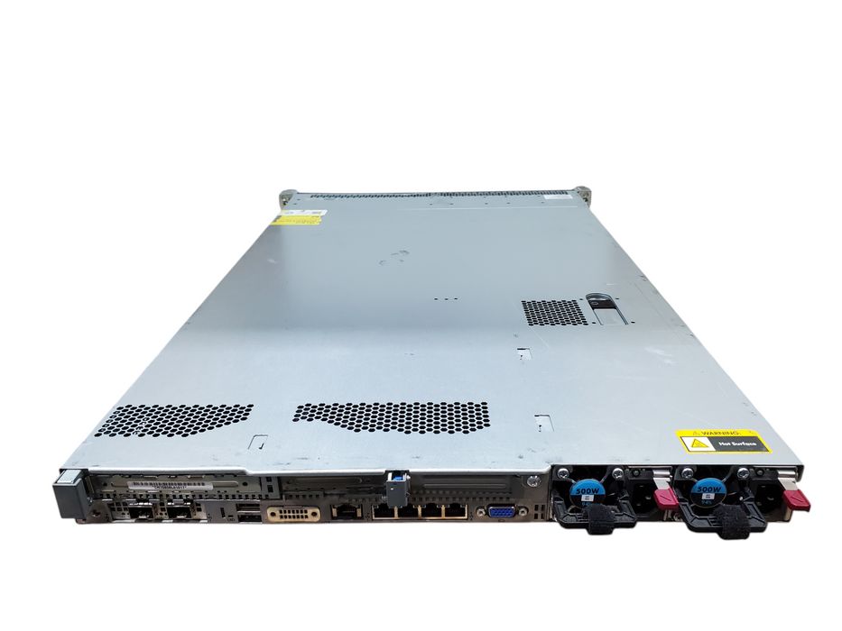 HP ProLiant DL360 Gen9 1U Server w/ 2x 500w PSU - BAREBONES *READ*