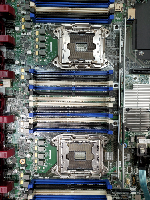 HP ProLiant DL360 Gen9 1U Server w/ 2x 500w PSU - BAREBONES *READ*