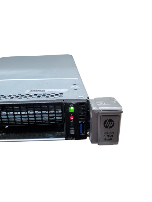 HP ProLiant DL360 Gen9 1U Server w/ 2x 800w PSU - BAREBONES *READ*