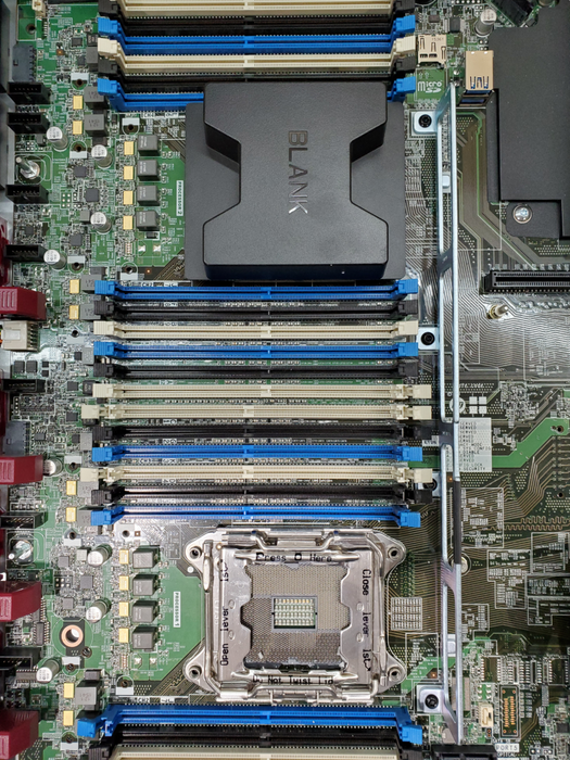 HP ProLiant DL360 Gen9 1U Server w/ 2x 800w PSU - BAREBONES *READ*