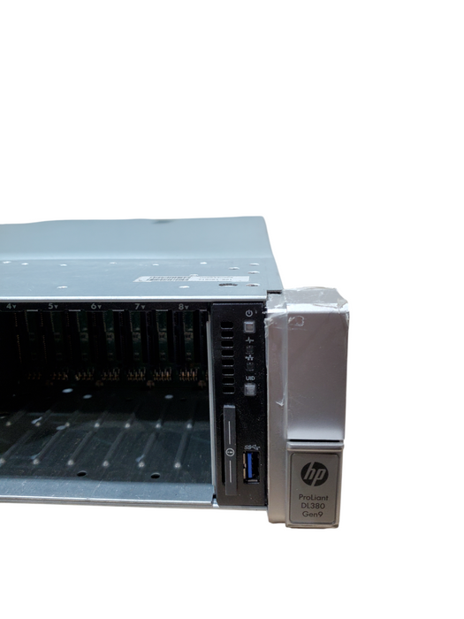 HP ProLiant DL380 Gen9 - 2x Xeon E5-2643 v3, 8GB DDR4, P440ar - No HDD