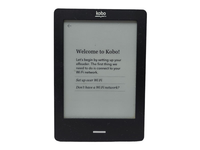 Kobo Touch eReader 6\\" N905C Black eBook 2GB Wi-Fi E-reader $