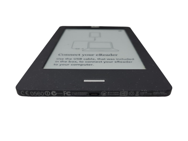 Kobo Touch eReader 6\\" N905C Black eBook 2GB Wi-Fi E-reader $