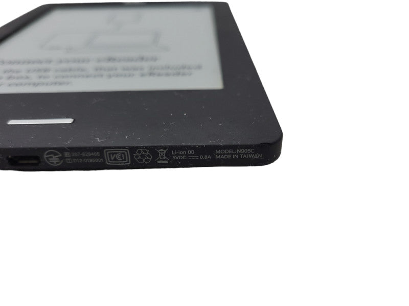 Kobo Touch eReader 6\\" N905C Black eBook 2GB Wi-Fi E-reader $