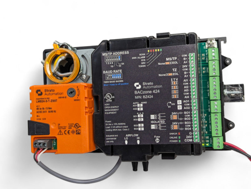 Strato Automation BZ424 LMB24-3-T-ZSST please read  -