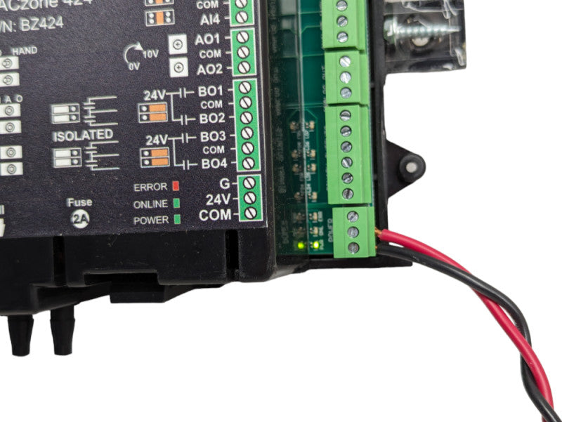Strato Automation BZ424 LMB24-3-T-ZSST please read  -