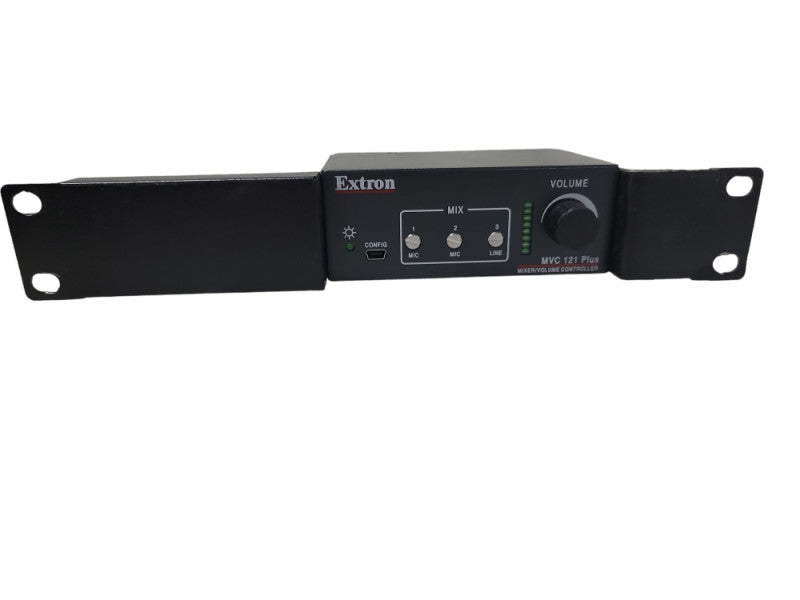 Extron MVC 121 Plus 3 input Mic/Line Stereo Mixer W/ Extron XPA 2001-70V Power Amplifier