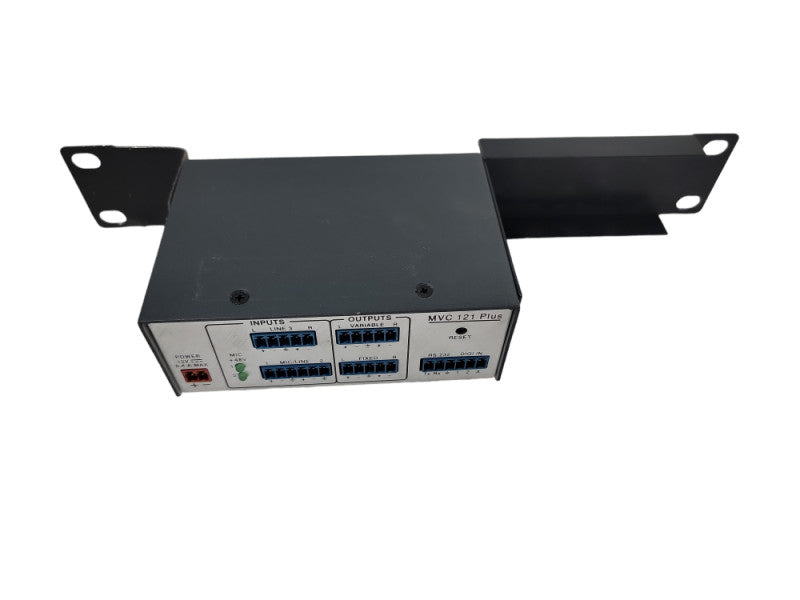 Extron MVC 121 Plus 3 input Mic/Line Stereo Mixer W/ Extron XPA 2001-70V Power Amplifier