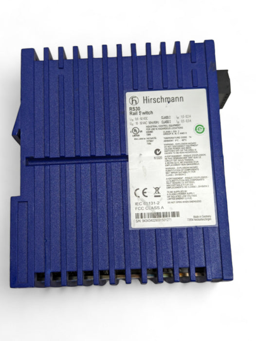 Hirschmann ES30 Rail Switch Industrial Control Equipment Please READ  -