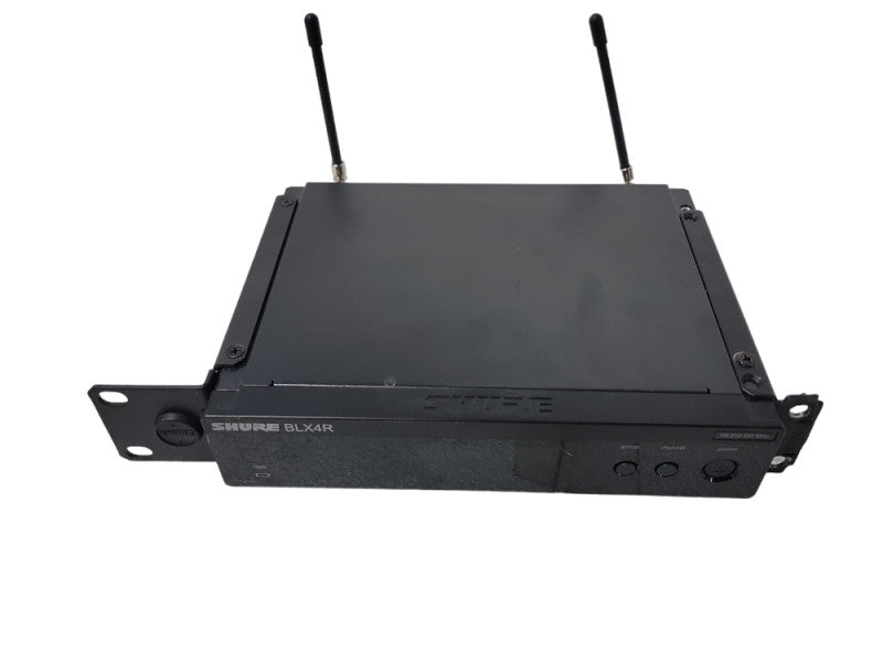Shure BLX4R H9 Wireless Receiver On Rack Mount W/ power adapter
