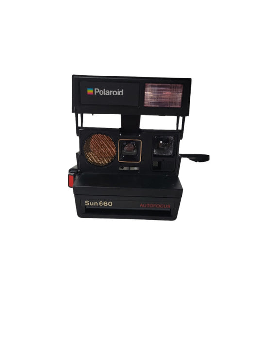Polaroid 600 Land Camera Sun660 Autofocus Instant Film Camera