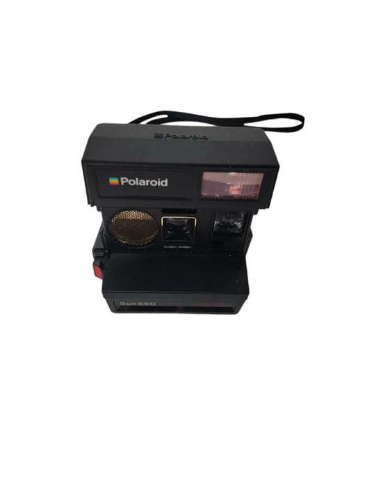 Polaroid 600 Land Camera Sun660 Autofocus Instant Film Camera