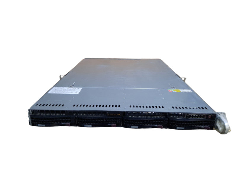 Supermicro 815-7, 2x Intel Xeon 5-2620 v4 @ 2.10GHz, 64GB Ram, 2x 8TB HDD