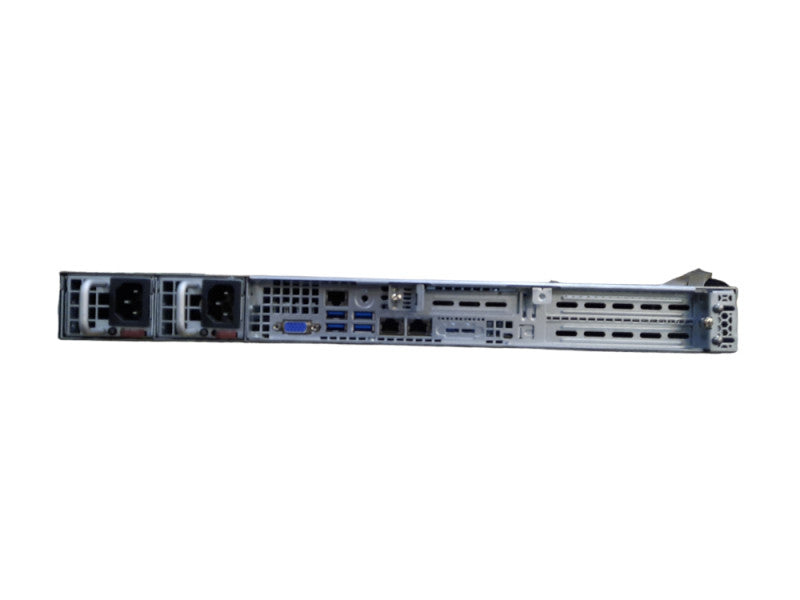 Supermicro 815-7, 2x Intel Xeon 5-2620 v4 @ 2.10GHz, 64GB Ram, 2x 8TB HDD