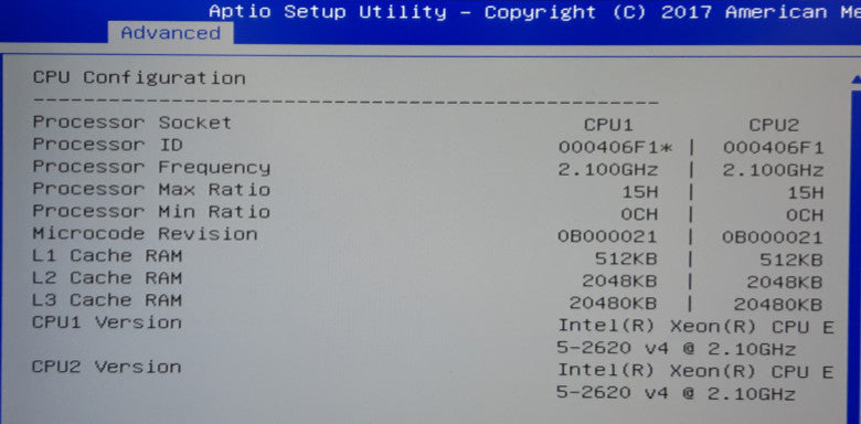 Supermicro 815-7, 2x Intel Xeon 5-2620 v4 @ 2.10GHz, 64GB Ram, 2x 8TB HDD