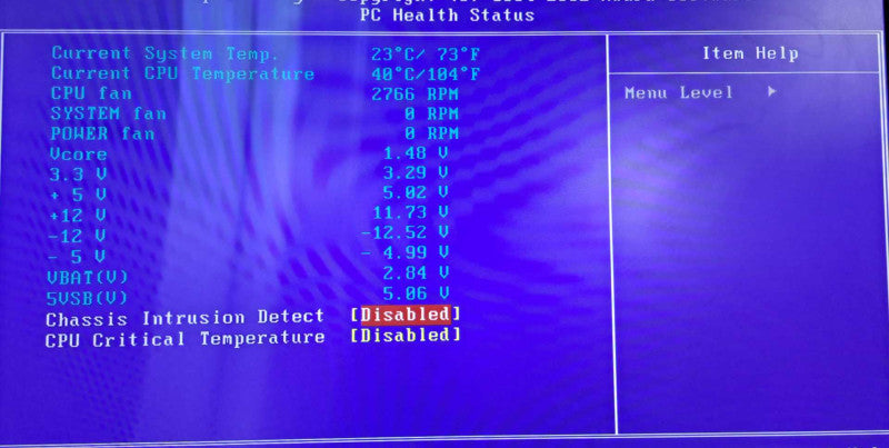 Vintage Seanix PC | MSI Board, Pentium 4, 512MB Ram | Tested To Bios