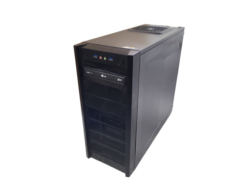 Custom PC/ ASUS Q87M-E, Intel i5-4570 3.20GHz, 8GB DDR3, No HDD