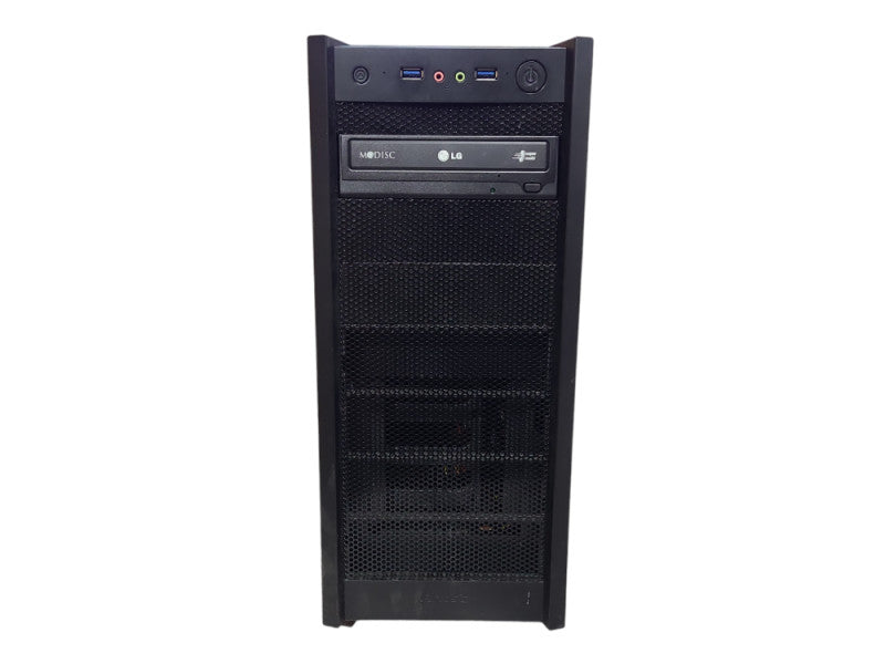 Custom PC/ ASUS Q87M-E, Intel i5-4570 3.20GHz, 8GB DDR3, No HDD