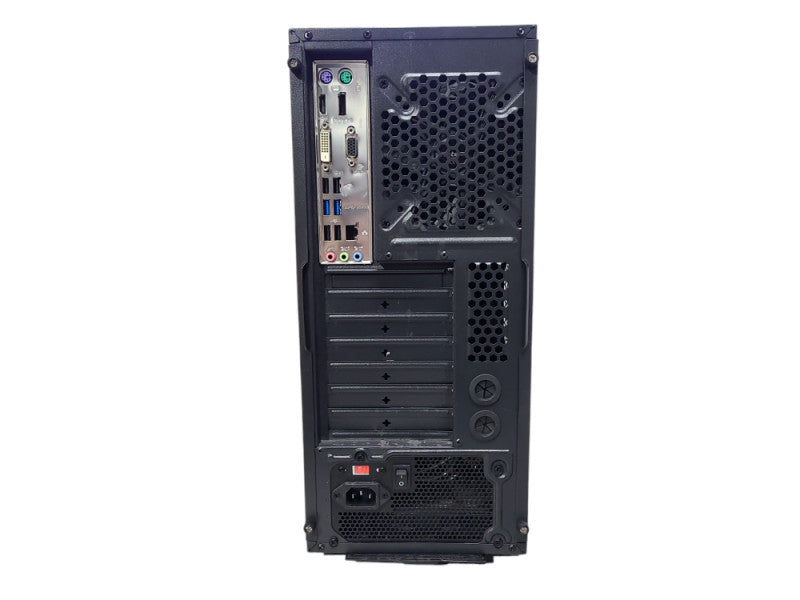 Custom PC/ ASUS Q87M-E, Intel i5-4570 3.20GHz, 8GB DDR3, No HDD