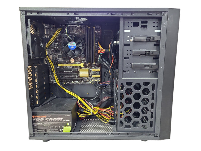 Custom PC/ ASUS Q87M-E, Intel i5-4570 3.20GHz, 8GB DDR3, No HDD