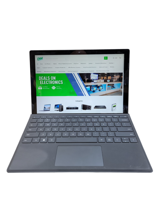 Surface PRO 7+ Intel Core i7-1165G7 16GB RAM 256GB Storage Surface PRO 7+ Intel Core i7-1165G7 16GB RAM 256GB Storage