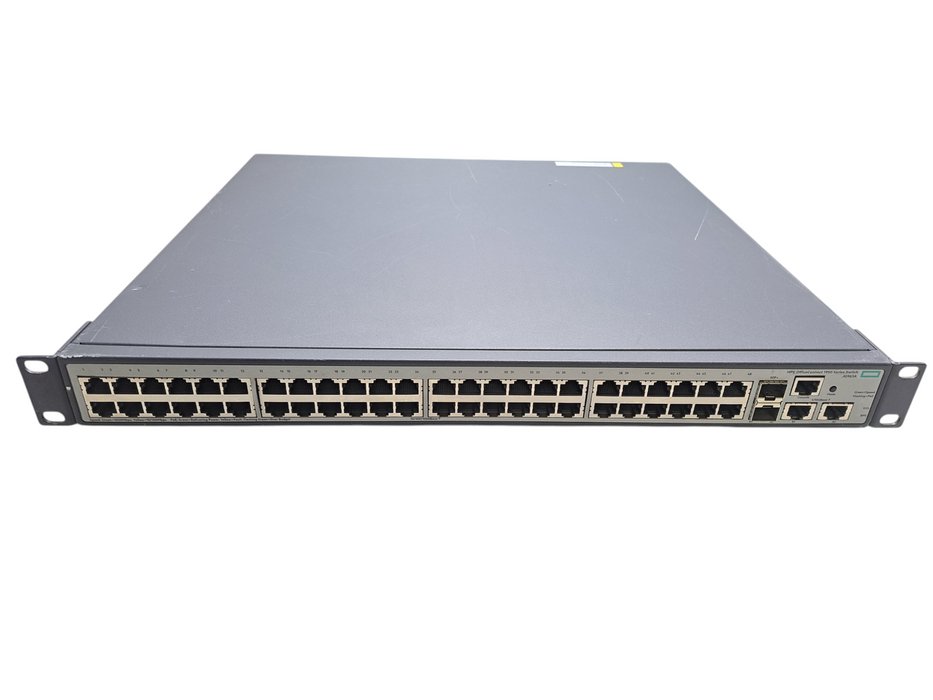 HPE JG963A 1950 48G SFP+ 2XGT POE+ Managed Switch