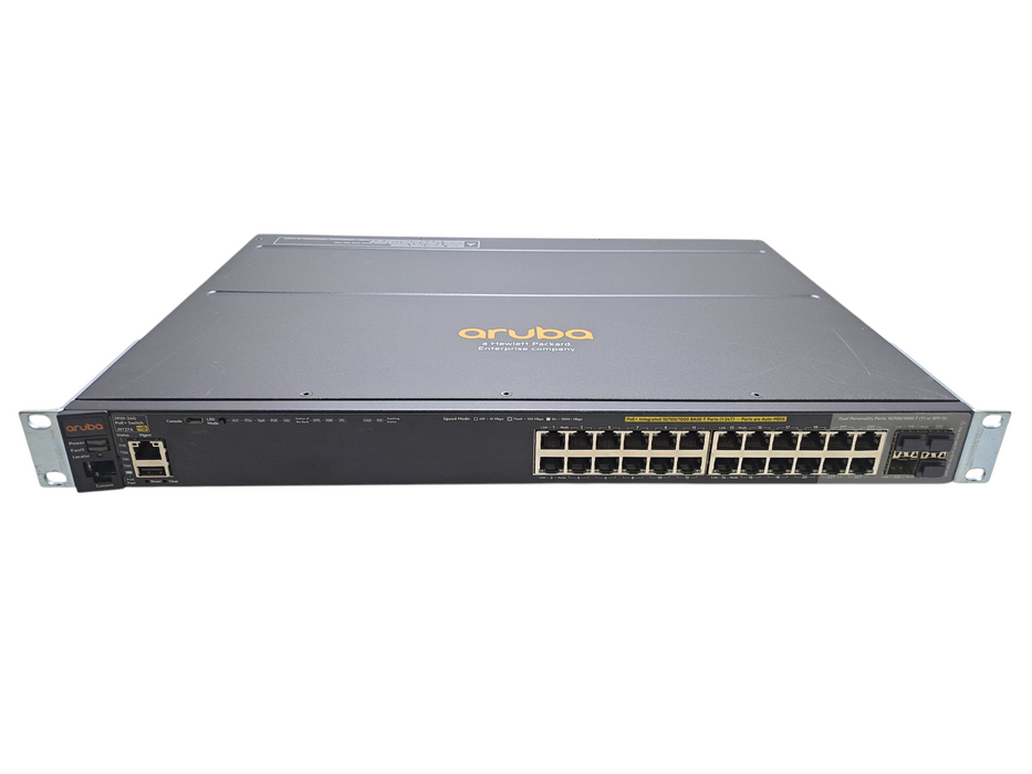 HP 2920-24G PoE+ J9727A 24-Port Gigabit PoE+ Switch w/ J9733A
