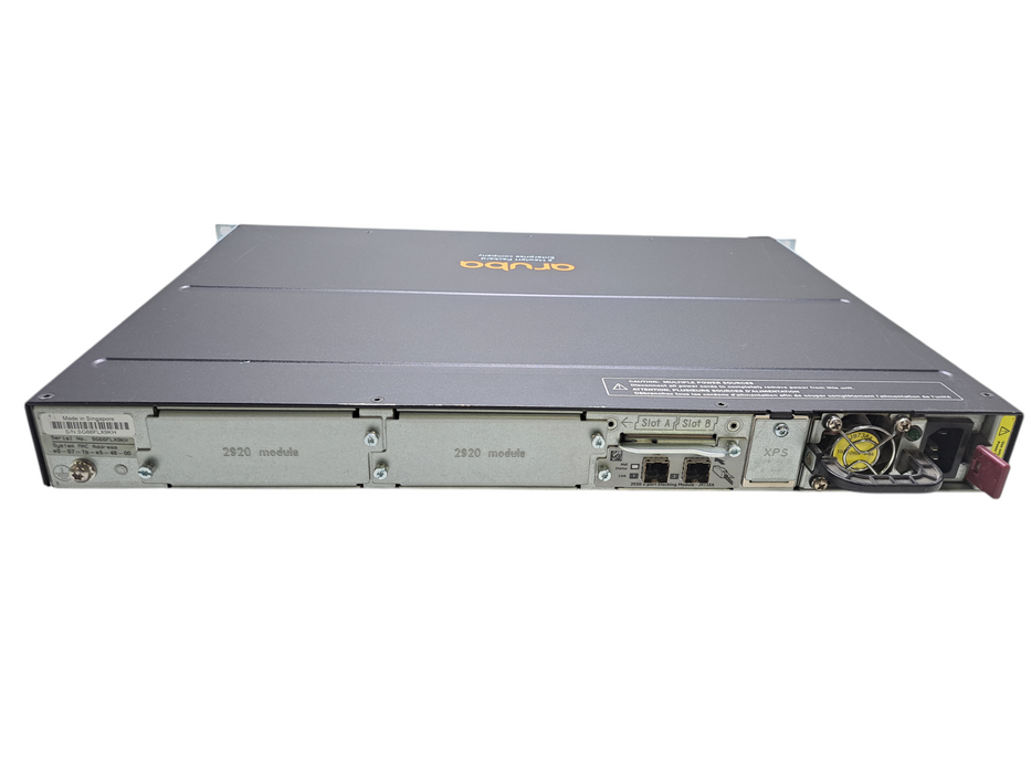 HP 2920-24G PoE+ J9727A 24-Port Gigabit PoE+ Switch w/ J9733A