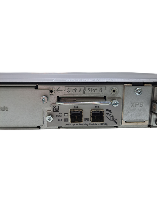 HP 2920-24G PoE+ J9727A 24-Port Gigabit PoE+ Switch w/ J9733A