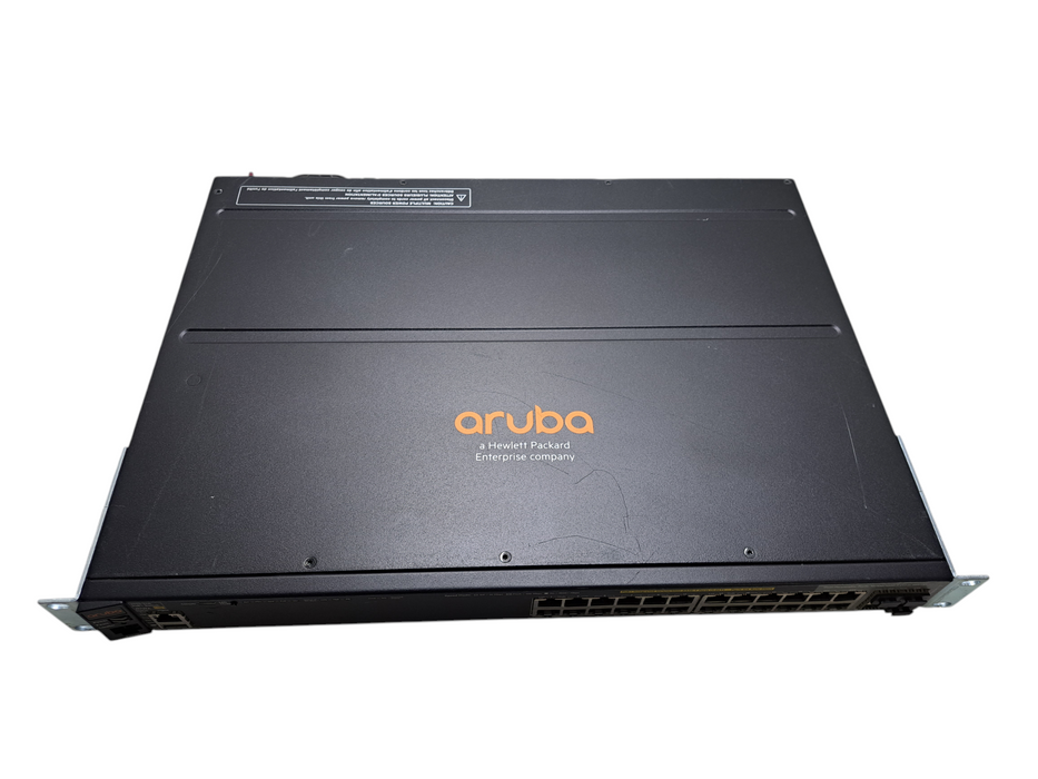 HP 2920-24G PoE+ J9727A 24-Port Gigabit PoE+ Switch w/ J9733A