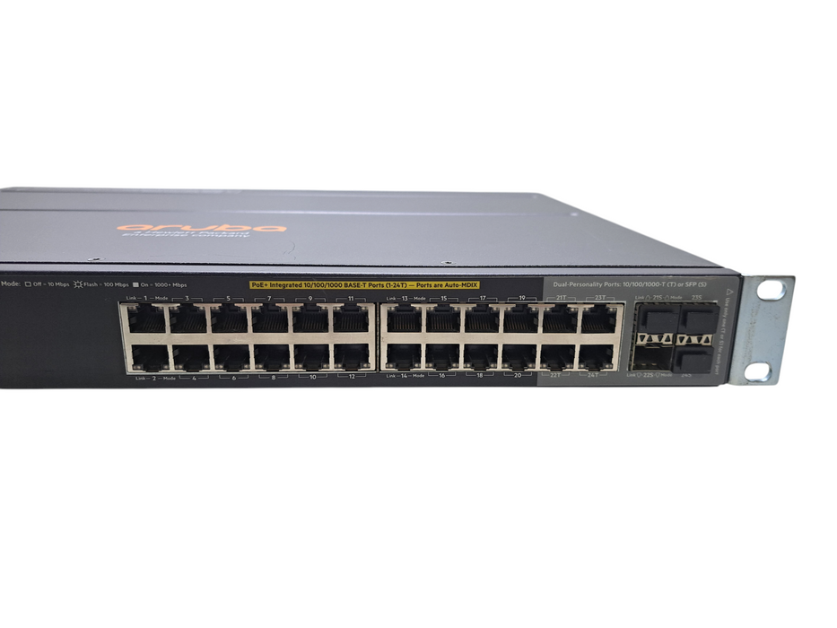 HP 2920-24G PoE+ J9727A 24-Port Gigabit PoE+ Switch w/ J9733A