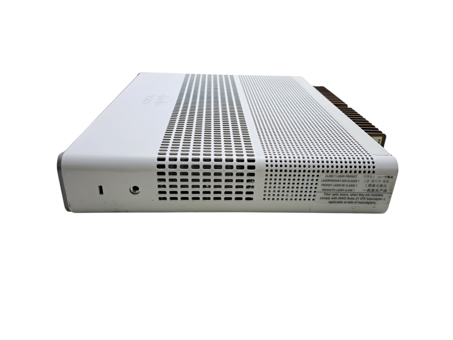 Cisco WS-C3560CX-8PC-S V03 | 8-Port Gigabit PoE+ 240W Silent Switch