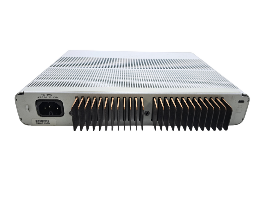 Cisco WS-C3560CX-8PC-S V03 | 8-Port Gigabit PoE+ 240W Silent Switch