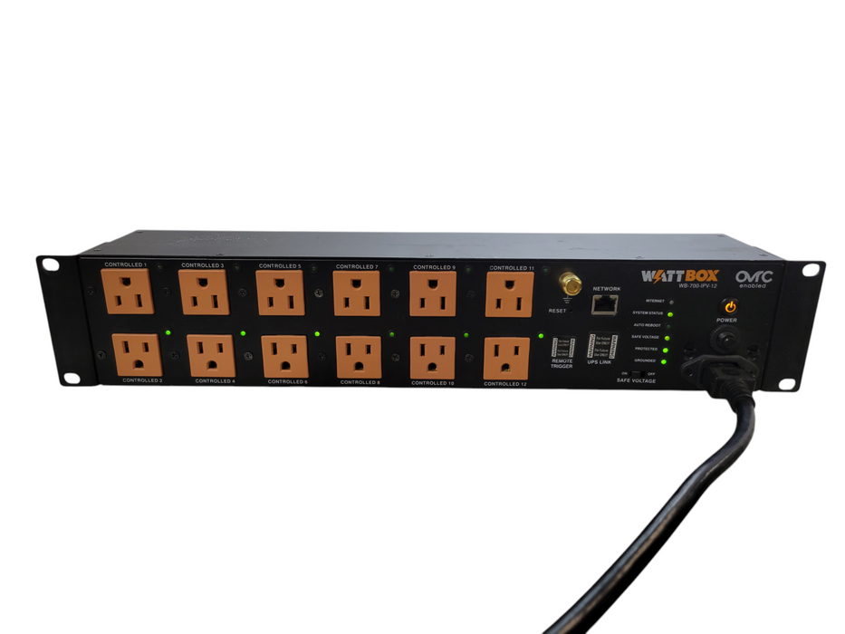 WATT BOX WB-700-IPV-12