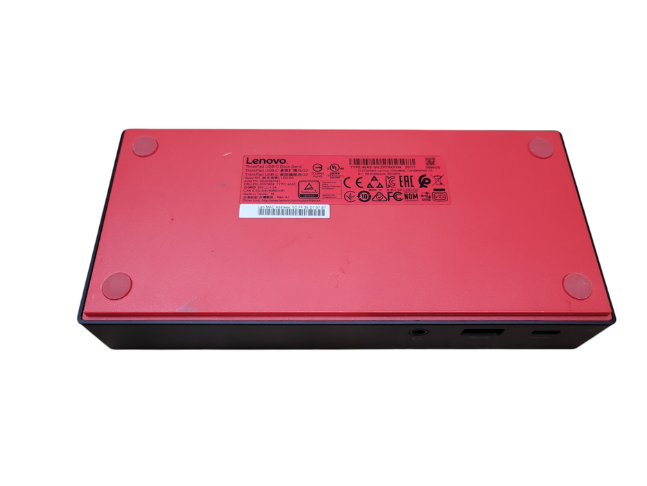 Lenovo ThinkPad USB-C Dock Gen 2 LDC-G2