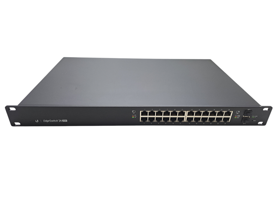 Ubiquiti EdgeSwitch ES-24-250W | 24-Port Gigabit PoE+ Managed Switch
