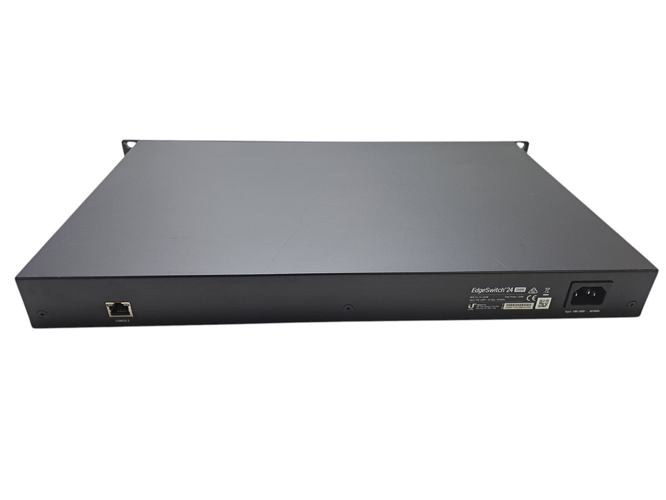 Ubiquiti EdgeSwitch ES-24-250W | 24-Port Gigabit PoE+ Managed Switch