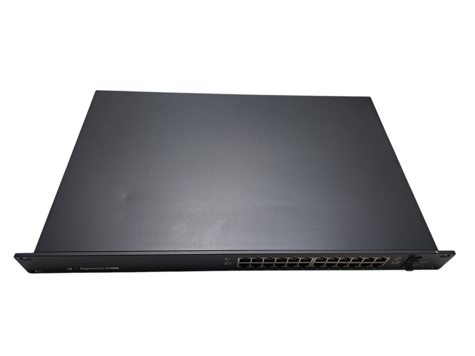 Ubiquiti EdgeSwitch ES-24-250W | 24-Port Gigabit PoE+ Managed Switch