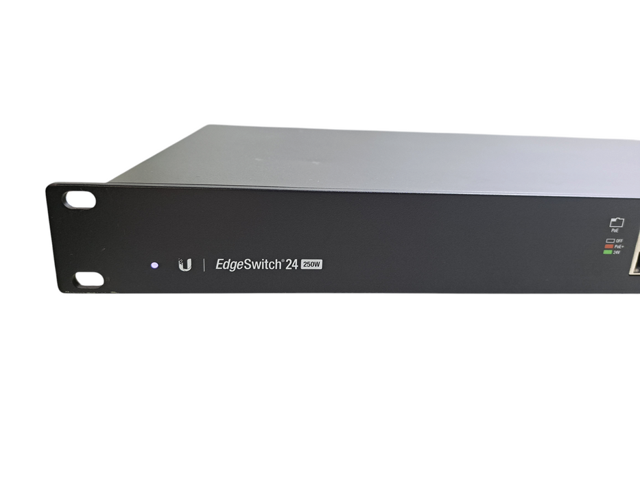 Ubiquiti EdgeSwitch ES-24-250W | 24-Port Gigabit PoE+ Managed Switch