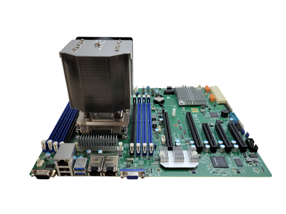 Intel Xeon Gold 6128 Supermicro X11SPi-TF + I/O Plate