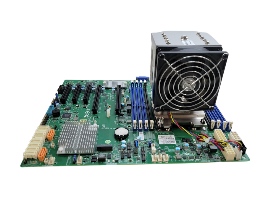 Intel Xeon Gold 6128 Supermicro X11SPi-TF + I/O Plate