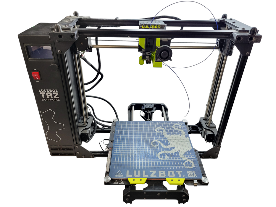 Lulzbot TAZ Workhorse 3D Printer (READ)
