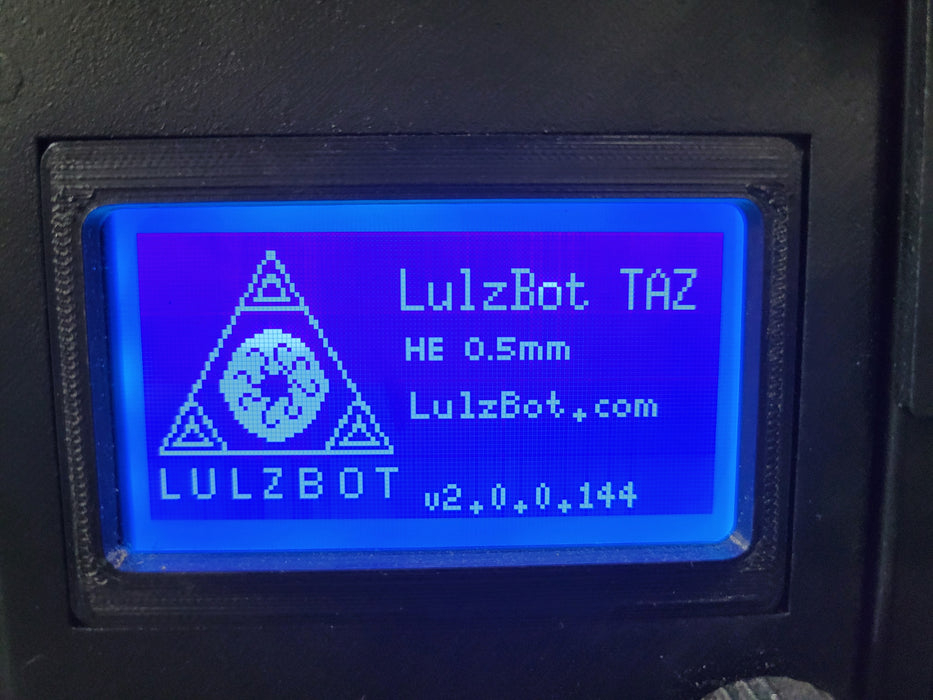 Lulzbot TAZ Workhorse 3D Printer (READ)