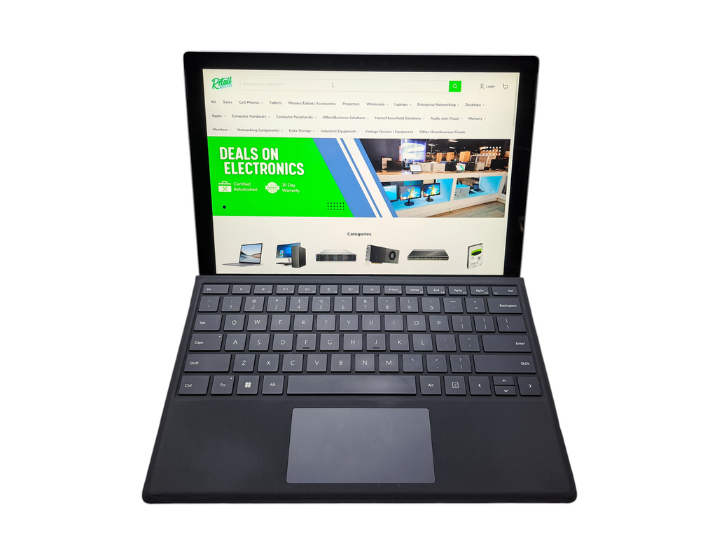 Microsoft Surface Pro 7+ | Intel Core i7-1165G7, 16GB DDR4, 256GB