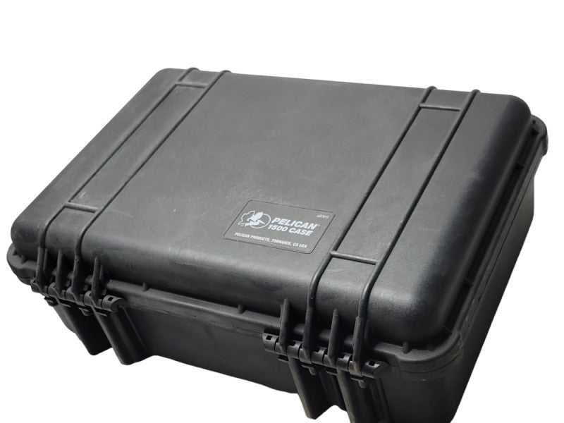 Qualcomm Hands free car kit with Pelican 1500 Case, READ _