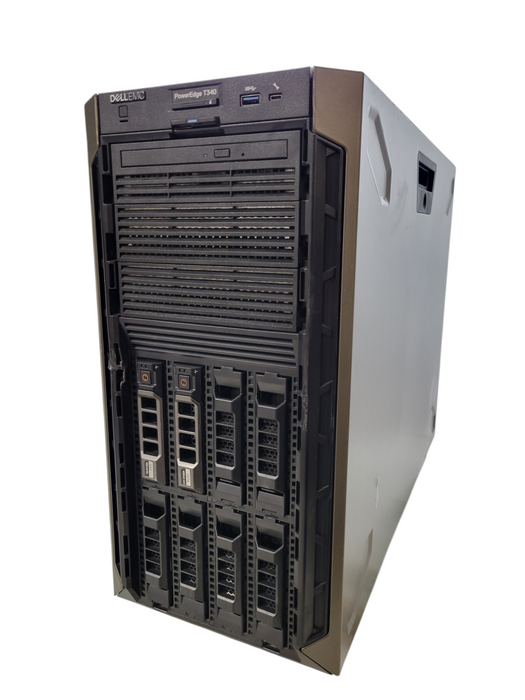 Dell PowerEdge T340 - Xeon E-2134 24GB DDR4 PERCH H730P 350W PSU