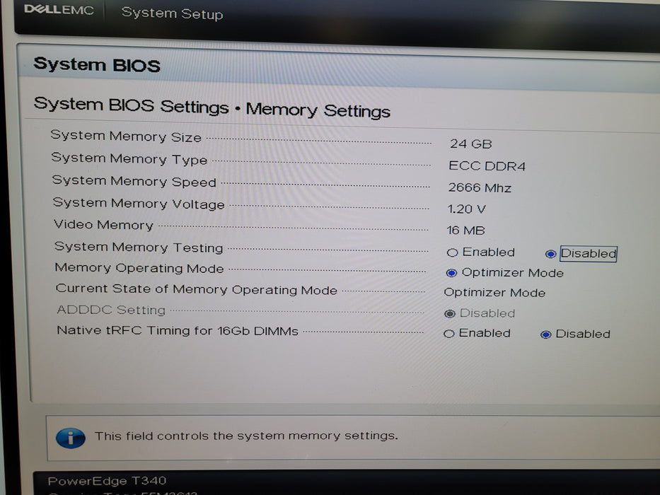 Dell PowerEdge T340 - Xeon E-2134 24GB DDR4 PERCH H730P 350W PSU
