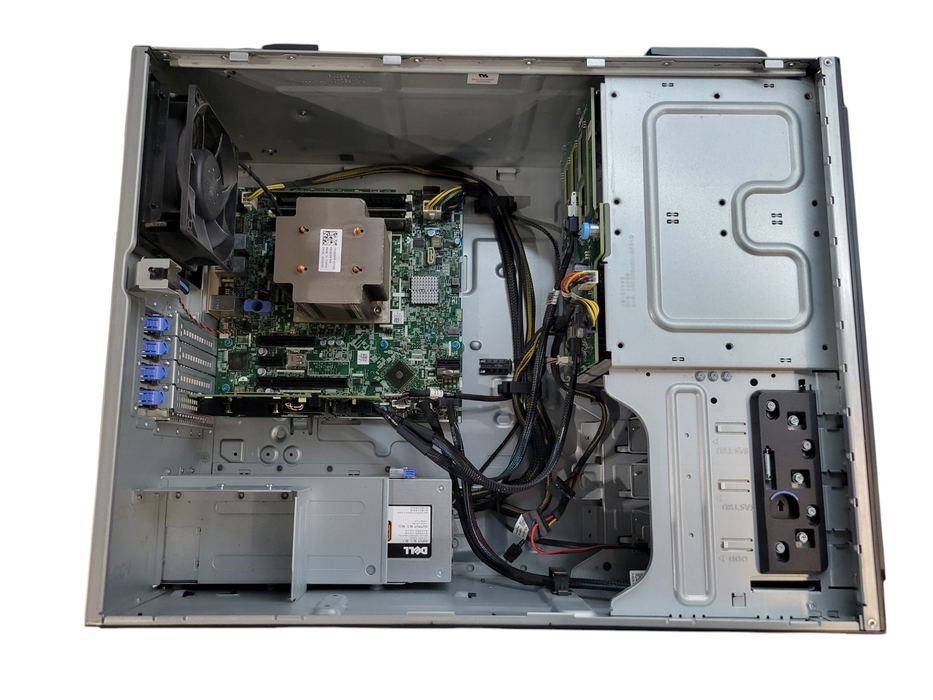 Dell PowerEdge T340 - Xeon E-2134 24GB DDR4 PERCH H730P 350W PSU