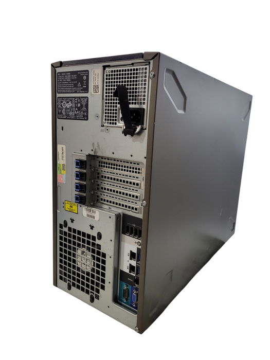 Dell PowerEdge T340 - Xeon E-2134 24GB DDR4 PERCH H730P 350W PSU