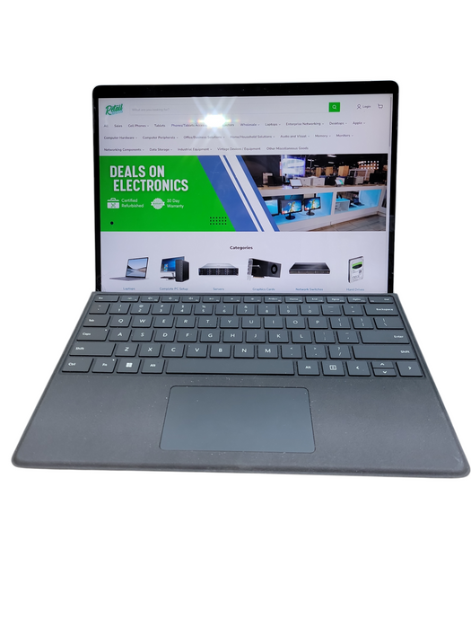 Microsoft Surface Pro 8 | Intel Core i7-1185G7, 16GB DDR4, 256GB SSD READ